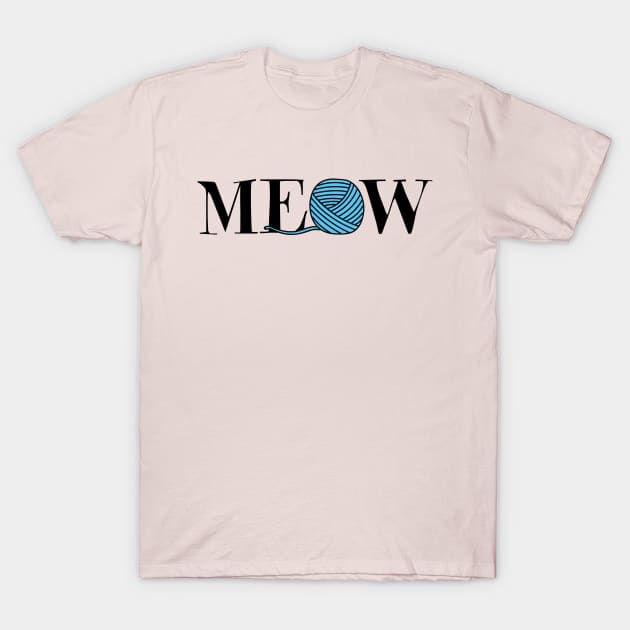 MEOW T-Shirt by EdsTshirts